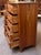 Wood Vintage Amish Solid Cherry Tall Chest of Drawers c.1980 For Sale - Image 7 of 9