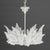 Contemporary Lalique Champs-Elysees Chandelier For Sale - Image 3 of 16
