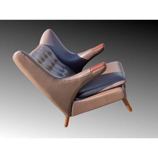 Danish Mid-Century Armchair For Sale - Image 9 of 12