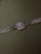 Art Deco 1920s Art Deco, 14.50 Carats Diamond, Sapphire and Emerald Bracelet, Platinum For Sale - Image 3 of 11