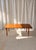 Mid-Century Modern Teak Coffee Table with Brass Feet, Sweden, 1960s For Sale - Image 3 of 12