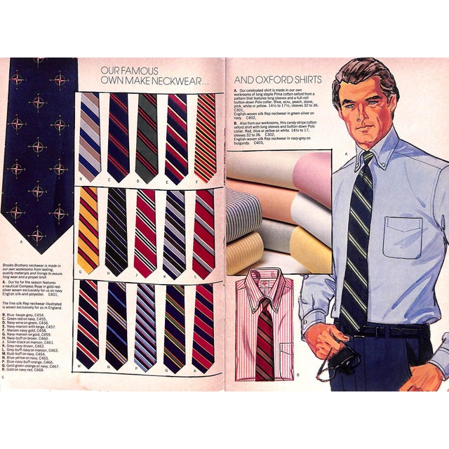 Brooks Brothers Spring 1983 Catalog For Sale - Image 18 of 18