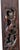 Chinese Scholar's Carved Hongmu Hardwood Qilin Paperweight, Possibly Zitan, Qing For Sale - Image 11 of 16