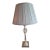 Restoration Hardware Crystal Ball Table Lamp For Sale
