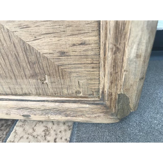 Oak Wardrobe Door, 1940s For Sale - Image 18 of 18