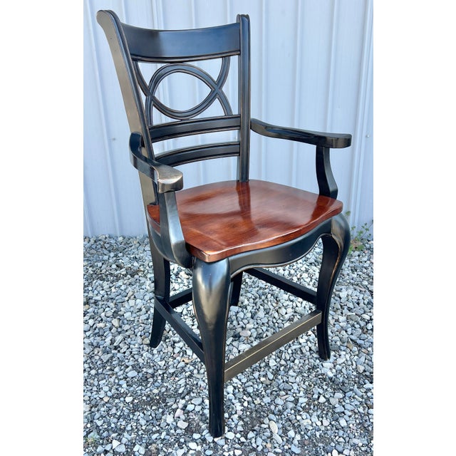 Hooker Furniture Preston Ridge Counter Stools - A Pair For Sale - Image 9 of 12