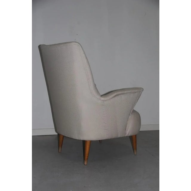 Vintage Italian Armchair, 1950s , in Good conditions. Designed 1950 to 1959