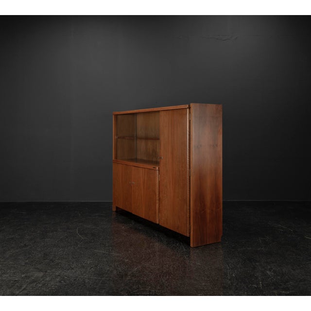 Bauhaus Sideboard by Bruno Paul for Veb Deutsche Werkstätten Hellerau, 1935 For Sale - Image 12 of 18