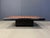 Hollywood Regency Vintage Burl Wood Coffee Table attributed to Maison Lancel, 1970s For Sale - Image 3 of 10