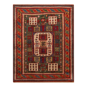 Nazmiyal Collection Antique Caucasian Karachopf Kazak Rug