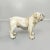 1970s Italian Modern Beige & Black Ceramic Sculpture of Standing Bulldog, 1970s For Sale - Image 5 of 16