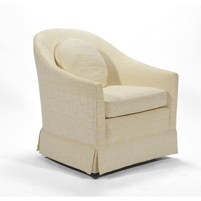 Mid 20th Century Harvey Probber Barrel Back Lounge Chairs For Sale - Image 5 of 9