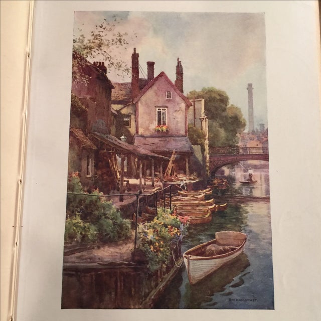 Paper Cambridge E. Haslehust and N. Barwell C. 1910 For Sale - Image 7 of 8