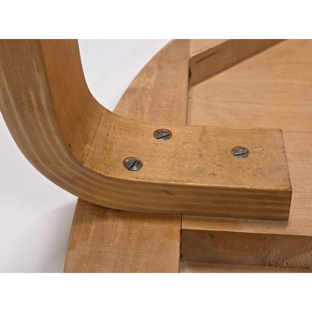 Vintage Table by Alvar Aalto for Artek, Finland, 1940s For Sale - Image 15 of 17