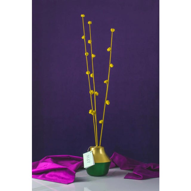 Contemporary Mykonos Vase by May Arratia for MAY ARRATIA Studio For Sale - Image 3 of 6