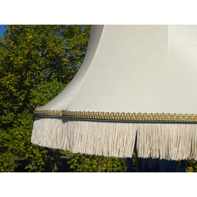 Blue Large Table Lamp from Louis Drimmer, 1970s For Sale - Image 8 of 17