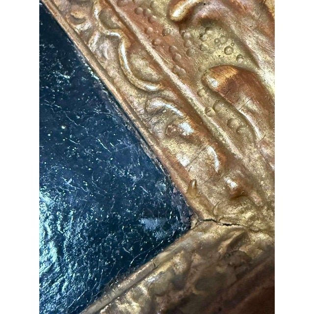 Circle of Sir Peter Paul Rubens, Nocturnal Candlelight Scene with Elderly Woman and Child, Oil on Canvas, 17th Century, Framed For Sale - Image 7 of 13