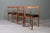 Wood Dining Table & Roundette Chairs by Hans Olsen for Frem Røjle, Denmark, 1960s, Set of 5 For Sale - Image 7 of 18