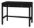 Lark 40 in. W Rectangular Wood 2 Drawer Writing Desk, Washed Black For Sale