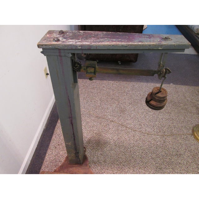 Antique Fairbanks Industrial Farm Scale Chairish