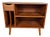 Mid-Century Modern Danish Teak Turntable Cabinet, 1960s For Sale