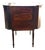 Antique Mahogany Sewing Table For Sale