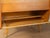 Wood Mid-Century Shoe Cabinet in Two Tone Veneer, 1950s For Sale - Image 7 of 9
