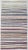 1960s Turkish Striped Wool Rag Rug For Sale In Los Angeles - Image 6 of 6