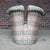 Postmodern Pair of Milo Baughman for Thayer Coggin Split Back Chairs Postmodern For Sale - Image 3 of 12