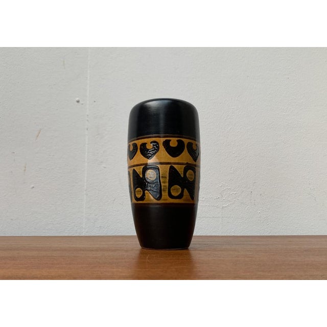 Mid-Century West German Pottery WGP Vase from Dümler & Breiden, 1960s For Sale - Image 14 of 15