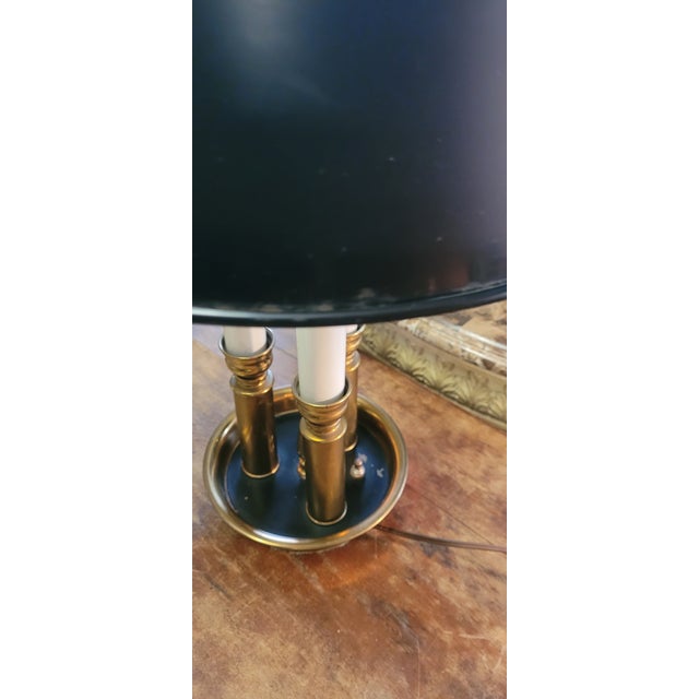 1950s Bouillotte Vintage Table Lamp For Sale - Image 5 of 13