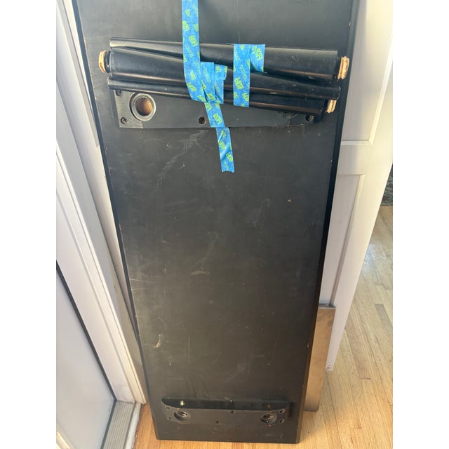 Black 1940s Attributed to Paul McCobb Black Lacquer Coffee Table For Sale - Image 8 of 8