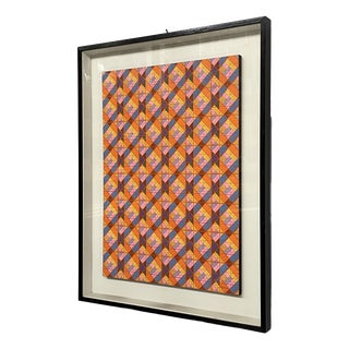 Italian Artist, Abstract Painting, 1970s, Canvas For Sale
