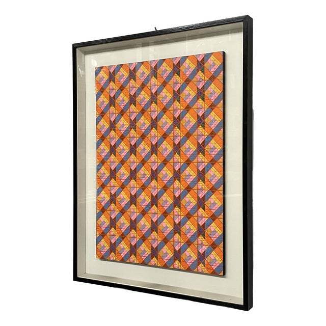 Italian Artist, Abstract Painting, 1970s, Canvas For Sale