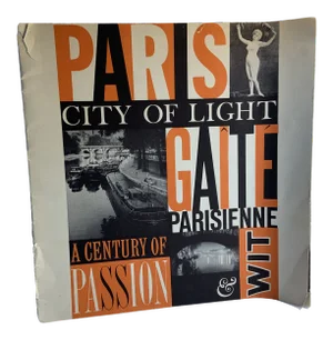 1960 Paris Gaite Parisienne Century of Passion and Wit Book