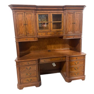 Mahogany Office Credenza For Sale