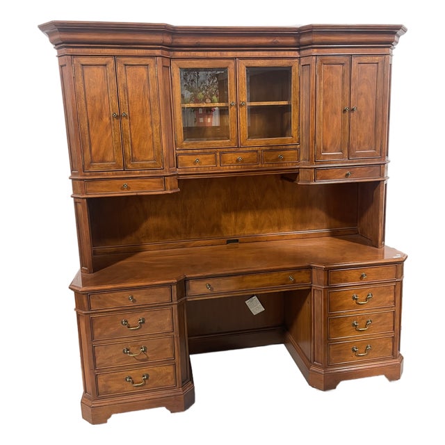 Mahogany Office Credenza For Sale