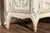 Vintage Hand-Painted Faux Marble Sideboard Buffet Cabinet | Italian Provincial Style | C. 1940s For Sale In Los Angeles - Image 6 of 18