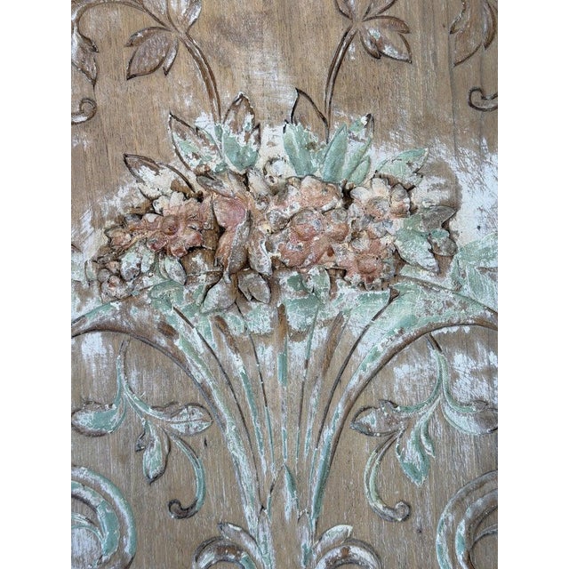 Antique French Louis XV Boiserie Panels, Hand-Carved, Circa 1850 For Sale - Image 4 of 17