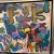 Abstract Late 20th Century Abstract Colorful “Word Search” Painting For Sale - Image 3 of 6