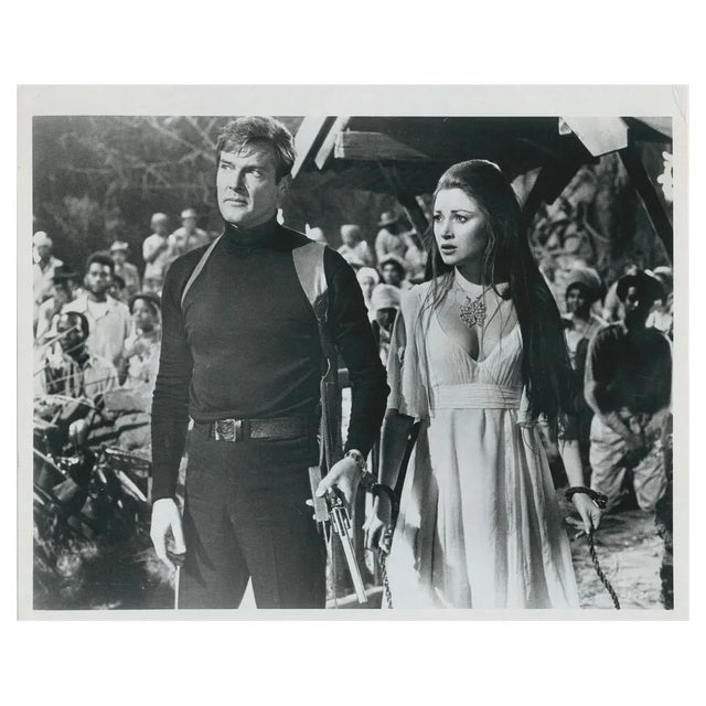 James Bond: Live and Let Die, 1973, Photographic Print For Sale