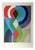Sonia Delaunay, Colorful Abstraction, 1970s, Lithograph For Sale
