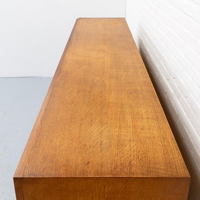 Vintage Oak Sideboard by Axel O. Röck for Otterup Møbelfabrik, 1960s For Sale - Image 15 of 18