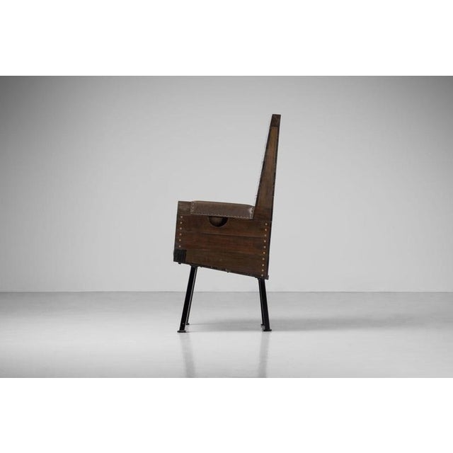 High Chair by Jan de Jong, 1967 For Sale - Image 9 of 18