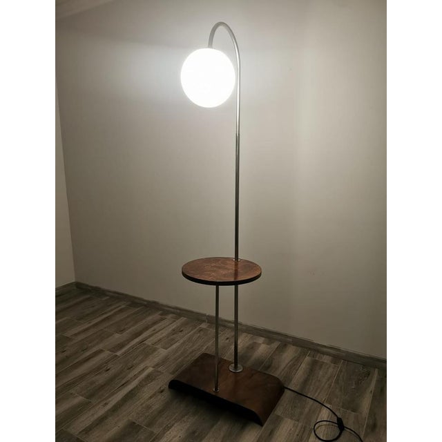 Art Deco Floo Lamp by Jindrich Halabala For Sale - Image 12 of 18