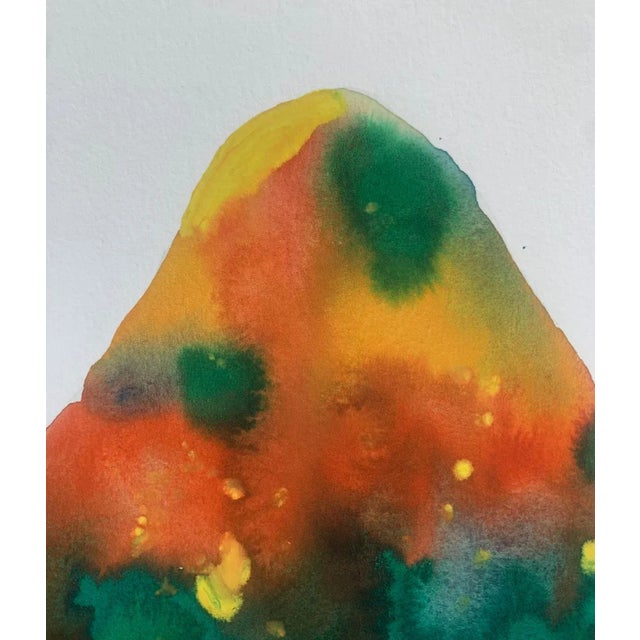 Hanna Ilczyszyn, Nocefresca (Milis, Sardinia), Watercolour, 2024 For Sale - Image 3 of 5