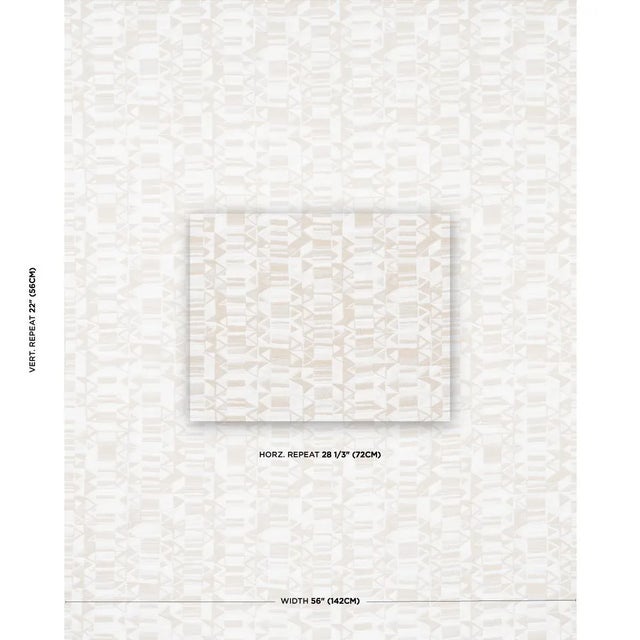 A sophisticated and stunning geometric with fabulous dimension, Bizantino Quilted Weave in natural has the loft and...
