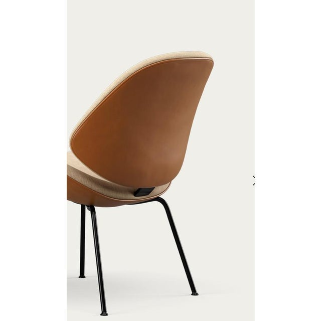 Black Council Family Lounge Chair by Salto and Sigsgaard for One Collection For Sale - Image 8 of 16