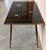 Italian Mid-Century Modern Black & Gold Coffee Table with Abstract Painting Top For Sale - Image 17 of 18