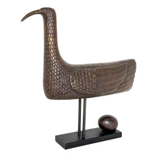 Stig Lindberg, Solfågeln, 1978, Bronze For Sale